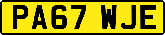 PA67WJE