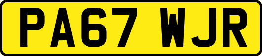 PA67WJR