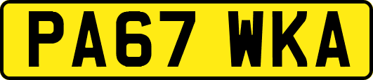 PA67WKA