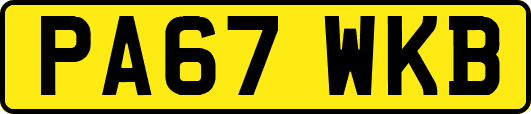 PA67WKB