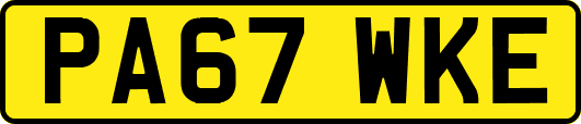 PA67WKE