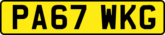 PA67WKG