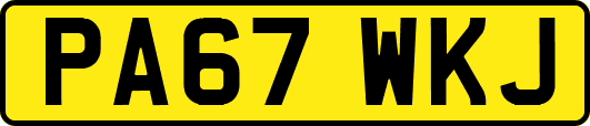PA67WKJ