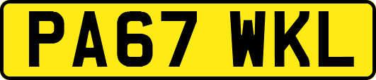 PA67WKL