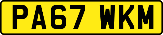 PA67WKM