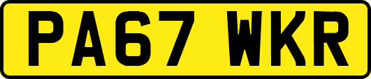 PA67WKR