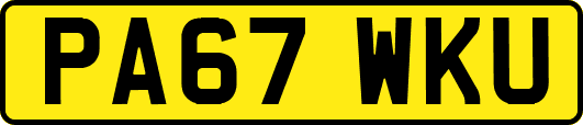 PA67WKU