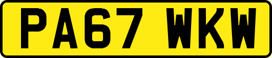 PA67WKW