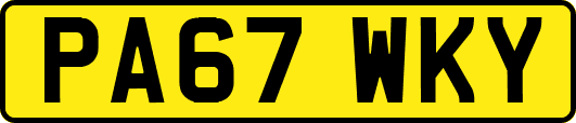 PA67WKY