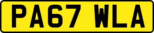 PA67WLA