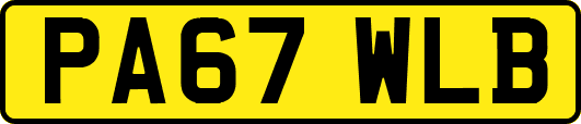 PA67WLB