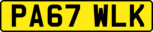 PA67WLK
