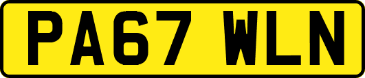 PA67WLN