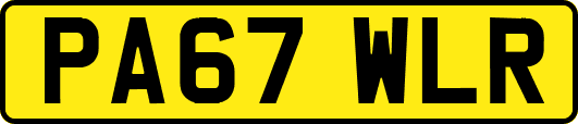 PA67WLR