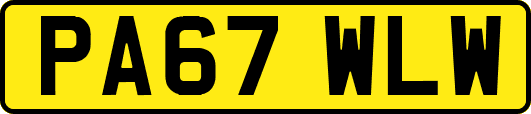 PA67WLW