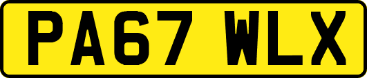 PA67WLX