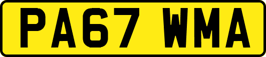 PA67WMA