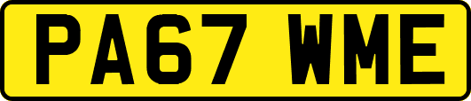PA67WME