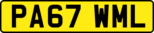 PA67WML