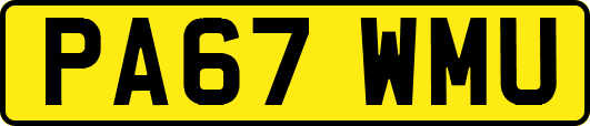 PA67WMU
