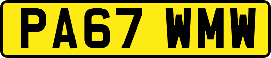 PA67WMW