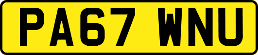PA67WNU