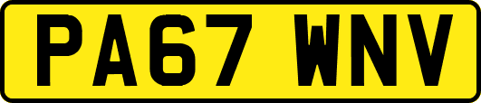PA67WNV