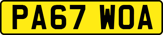 PA67WOA