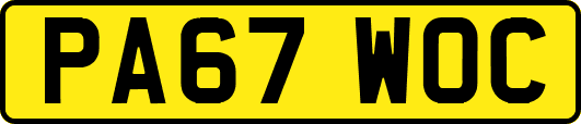 PA67WOC