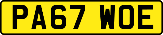 PA67WOE
