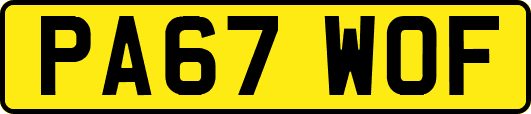 PA67WOF