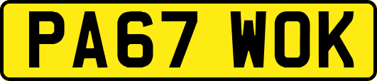 PA67WOK