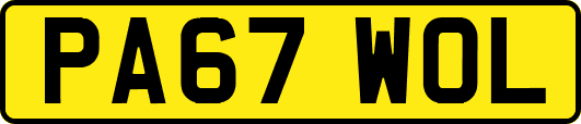 PA67WOL