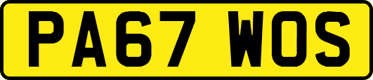 PA67WOS