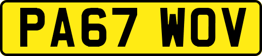 PA67WOV