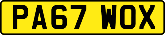 PA67WOX