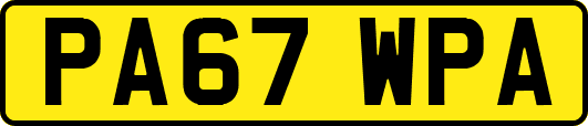 PA67WPA