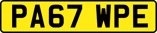 PA67WPE
