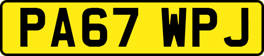 PA67WPJ