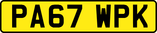 PA67WPK