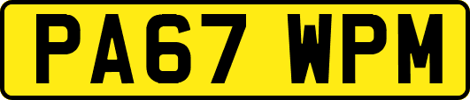 PA67WPM