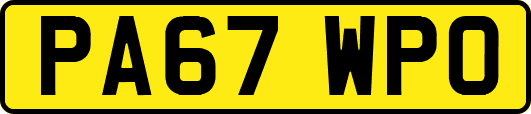 PA67WPO