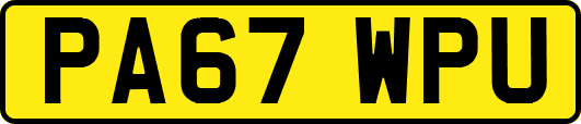 PA67WPU