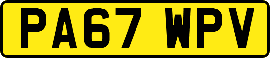 PA67WPV