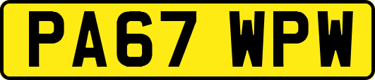 PA67WPW
