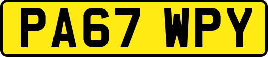 PA67WPY