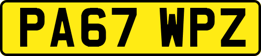 PA67WPZ
