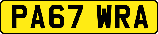 PA67WRA