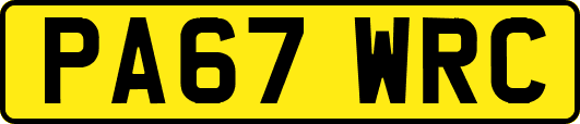 PA67WRC