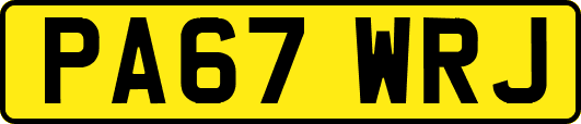 PA67WRJ